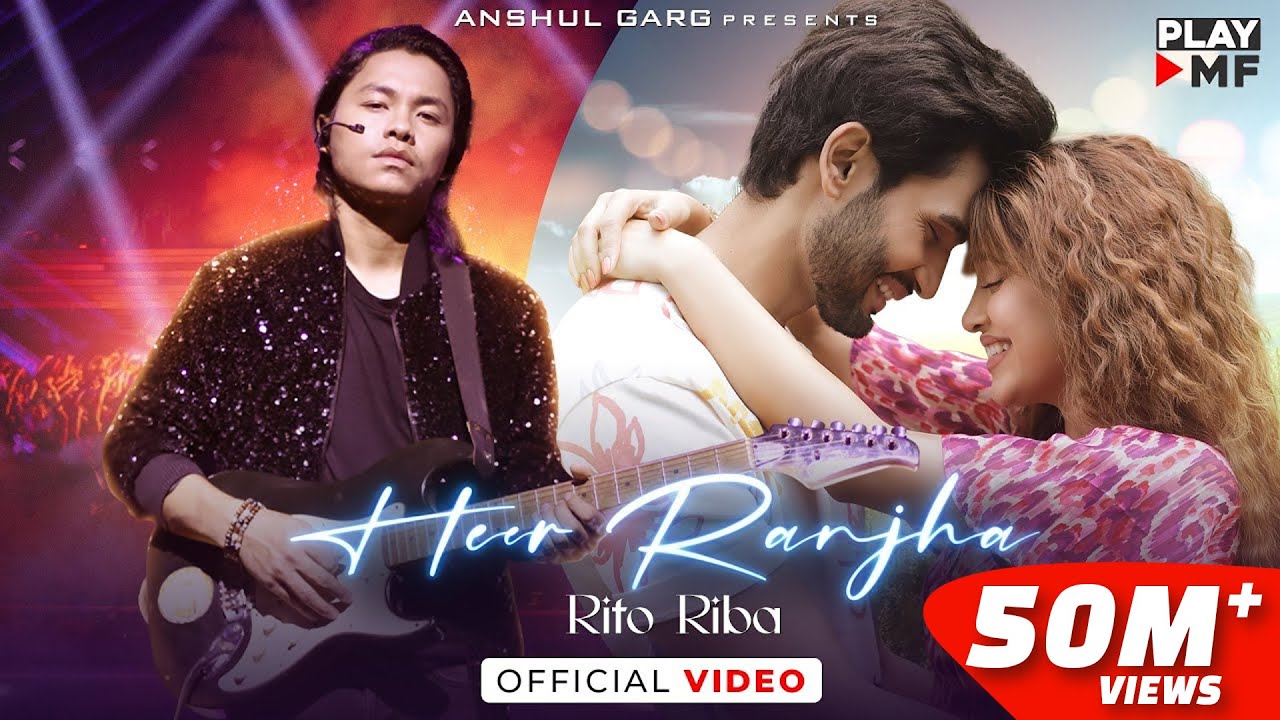 HEER RANJHA - Rito Riba | Shivangi Joshi & Rohit Khandelwal | Rajat Nagpal | Anshul Garg| Hindi Song