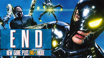 SPIDER-MAN PS4 New Game PLUS NG+ ENDING FULL Gameplay Walkthrough