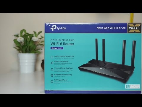 Upgrading my router - WiFi 6 TP-Link AX1500 (Archer AX10) - speed test analysis