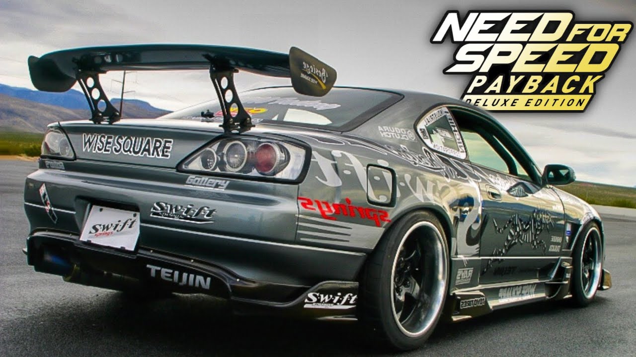 NFS: payback comprei o nissan silvia do velozes & furiosos tokyo drift!...