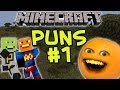 Annoying Orange Minecraft Puns 1 Annoying Orange Minecraft Puns 1