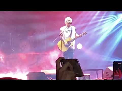 Tonick - Here and Now 2021 Live Day1 恆仔 結他solo 「十八」