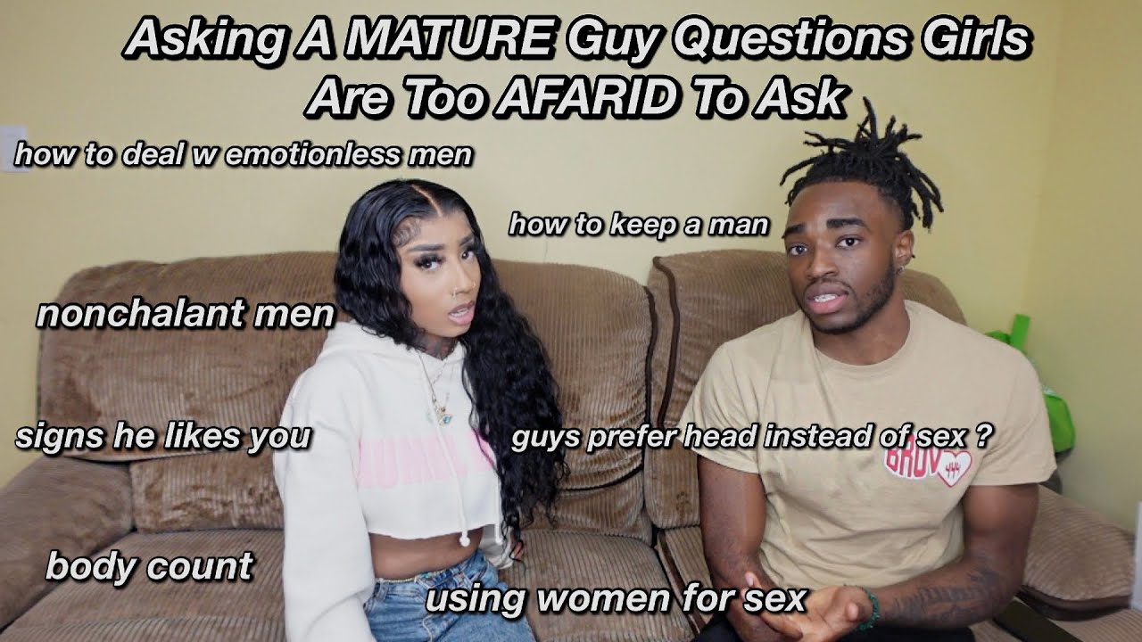 Asking My Homeboy QUESTIONS Girls Are Too AFRAID To Ask *RAW & UNCUT*