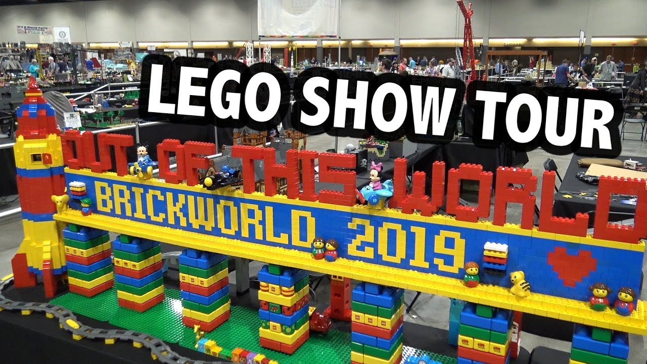 Brickworld Chicago 2019 LEGO Convention Tour - YouTube