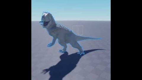 Indominus Rex Attack Animation Teaser! | Jurassic Blocky
