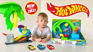 HOT WHEELS Toxic Snake Strike Хот Вилс Атака ядовитой змеи