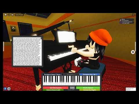 Rush E || Roblox Piano (WITH SHEETS) - YouTube