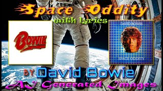 Space Oddity by David Bowie with lyrics