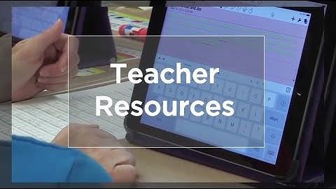 Tech EDGE, Mobile Learning In The Classroom - Episode 20, Teacher Resources