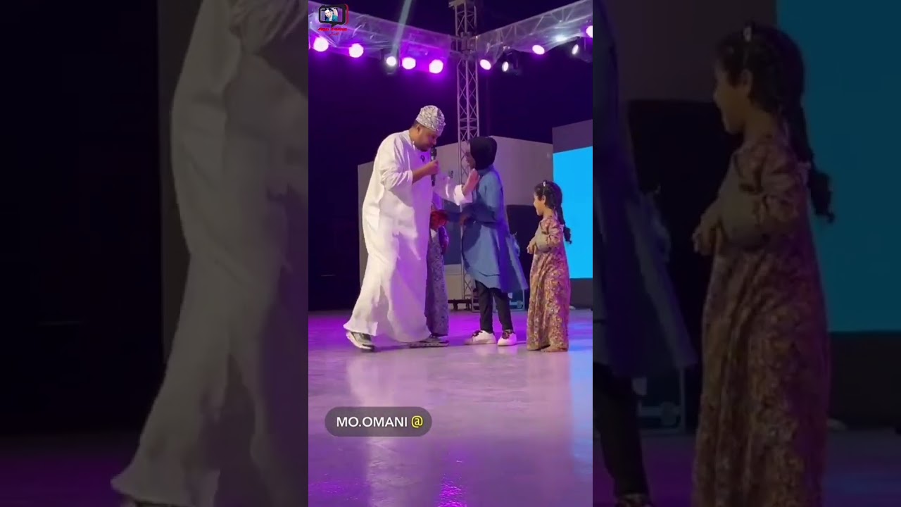 محمد المخيني/ فعاليات حديقة الأشخرة مع الأطفال الحلوين ومسابقات 