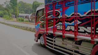 story wa truk keren terbaru jovanca dj uncover x anj*ng banget #storywatruk