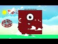 Numberblocks Infinity BIG NUMBER Counting (1T-1Q) | Skip Counting (1T-1Q) @ColorArt_id #learntocount
