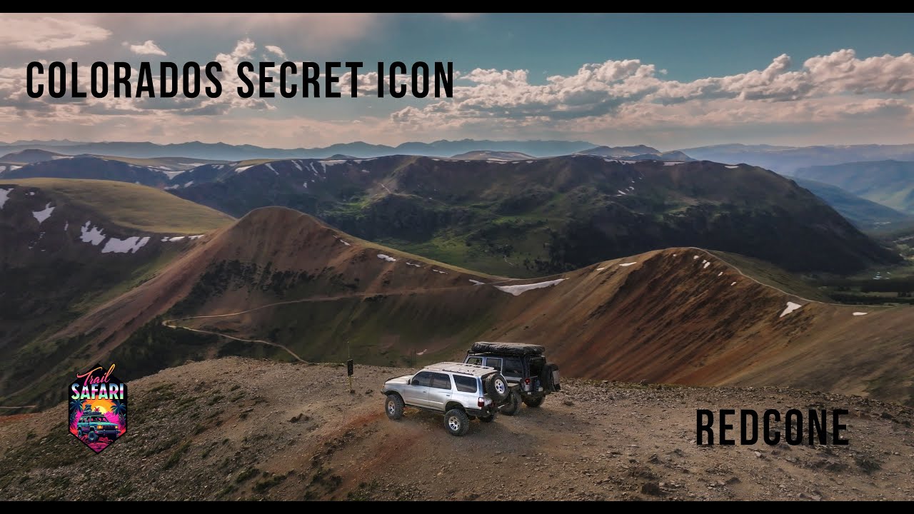 COLORADOS SECRET ICON: REDCONE