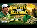 The Masters 2026 — Market Insights: 10-Player Make-Cut Parlay, Top 5/10 &amp; Winner Outlook