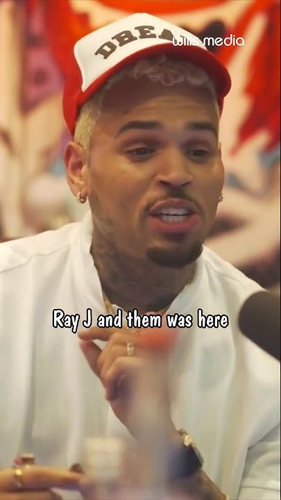 When Ray J saved Chris Brown from the police - YouTube