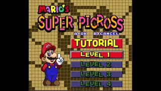 Mario no Super Picross English Patch Showcase