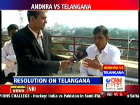 Madhu Yaskhi in Debate on Anti Telangana Resignati...