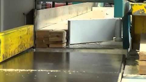 Reinhardt SlimLine for pallet production