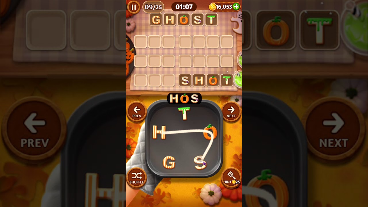 Word Cookies Bake Off - Oct 28 | Word Cookies Answers