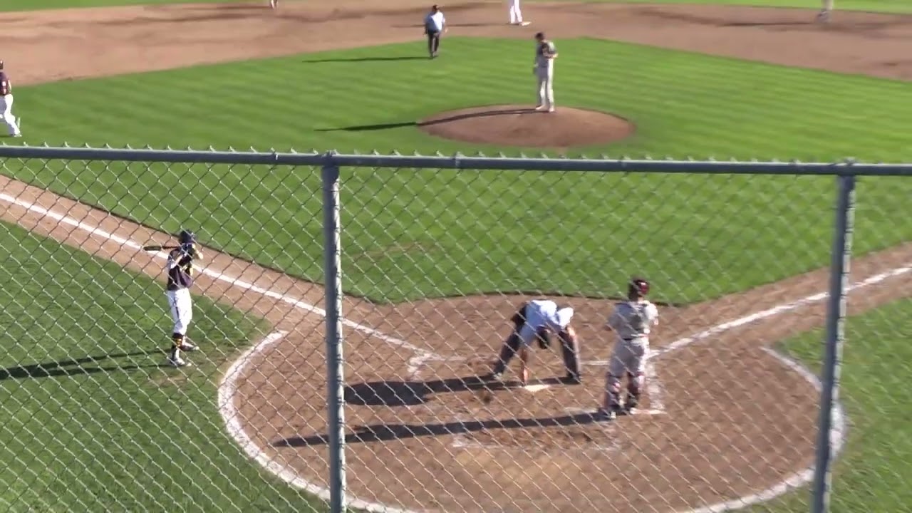 Menlo Knights Varsity Baseball VS SHP Baseball Example 2016