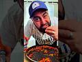 Ghost pepper Cheetos pizza vs me #spicy #challenge #shorts