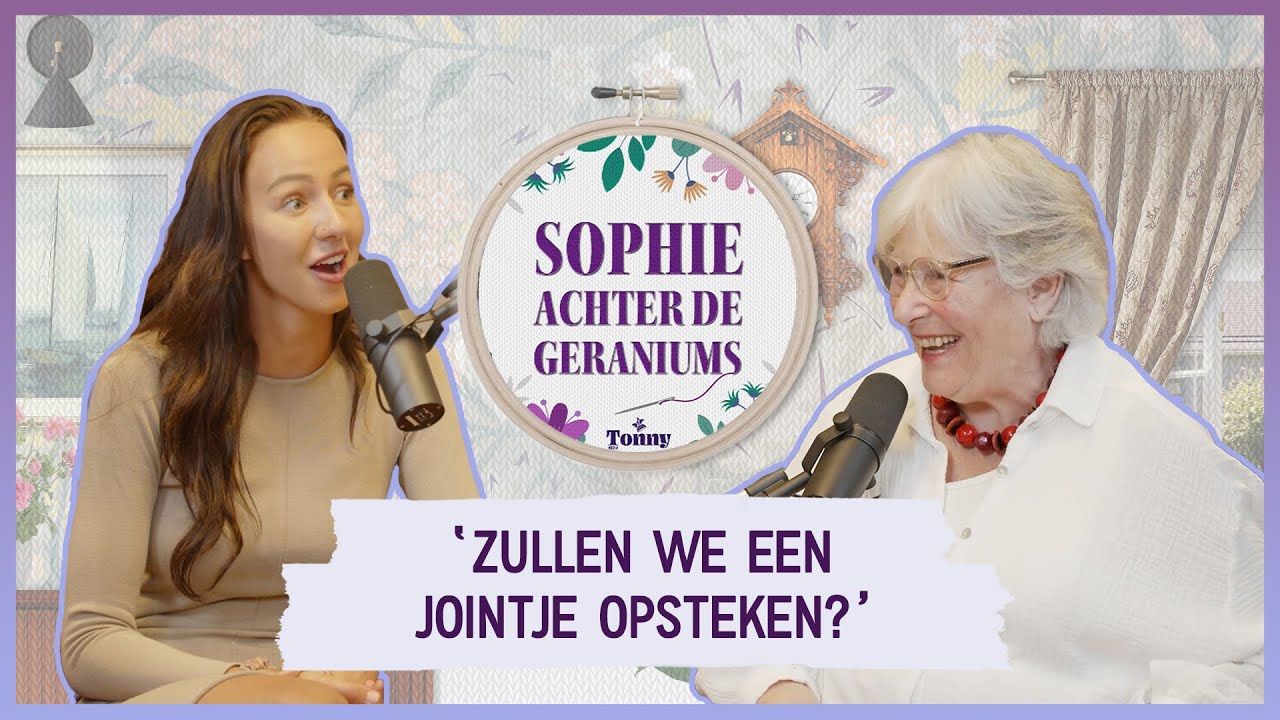“ZULLEN WE EEN JOINTJE OPSTEKEN?" - OMA HANS (81) | SOPHIE ACHTER DE GERANIUMS | AFL. 3