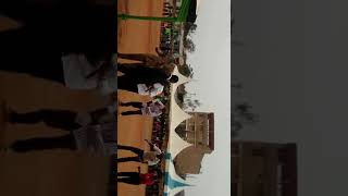 Ka Kambu,Makueni county commissioner(MAALIM) Speaker of the assembly dancing MASHUJAA song.