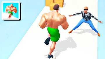 Muscle Rush   Smash Running Game iOS,Android Gameplay (Level 21-25)