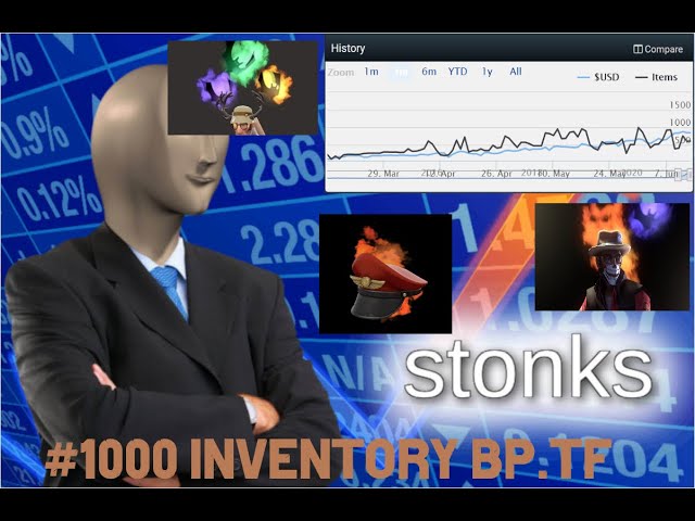 Road to #1000 Inventory on backpack.tf ;TF2 trading series Episode 2 class=