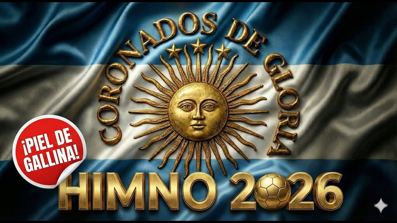 🇦🇷 EL NUEVO HIMNO DE LA HINCHADA (Mundial 2026) | Coronados de Gloria ...