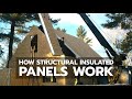 How Structural Insulated Panels Work