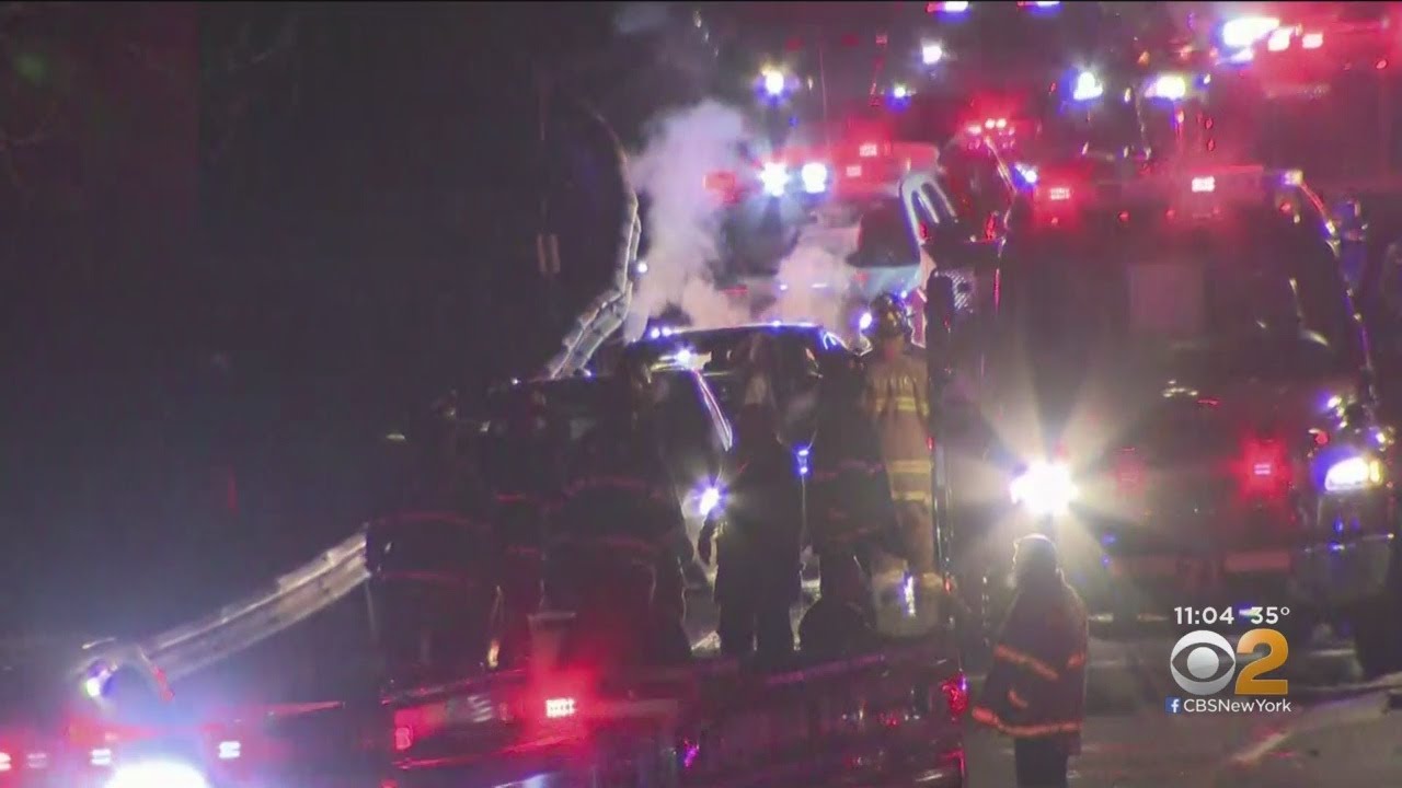 Several People Seriously Injured In Crash On I-287 In White Plains ...