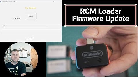 Nintendo Switch v1 - RCM Loader Update Firmware
