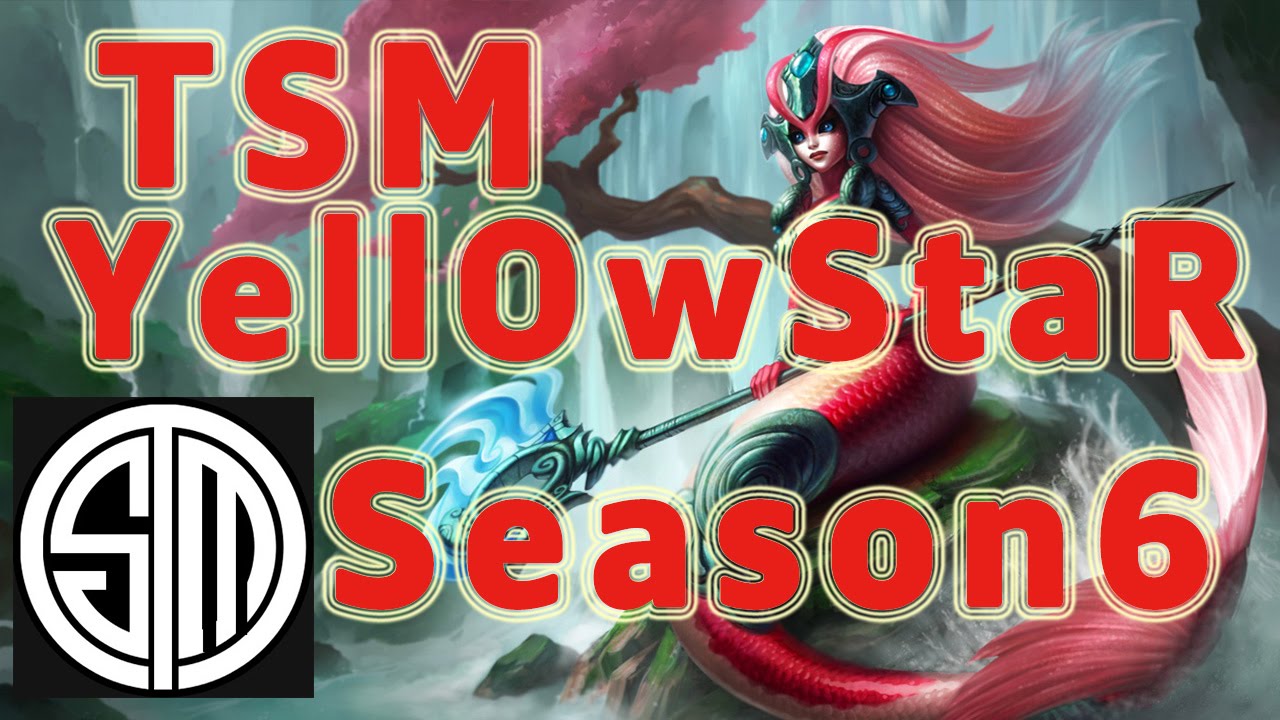 TSM YellOwStaR Nami Support vs Janna Patch 6.7