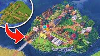 I Transformed All 28 Villager Houses in Minecraft