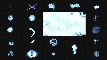 Energy Explosions And Transitions | Davinci Resolve Template