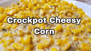 Crockpot Cheesy Corn