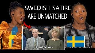 American Reacts To Grotesco  Bögarnas Fel(Swedish Satire) .