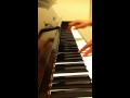 dew 勇気の力 acousticversion ピアノ
