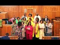 What a fellowship  hppres all nations choir september 11th 2022