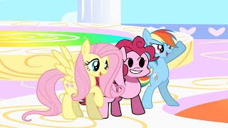 Friday Night Funkin' - Vs Pinkie Pie, Fluttershy, And Rainbow Dash (FNF MODS)