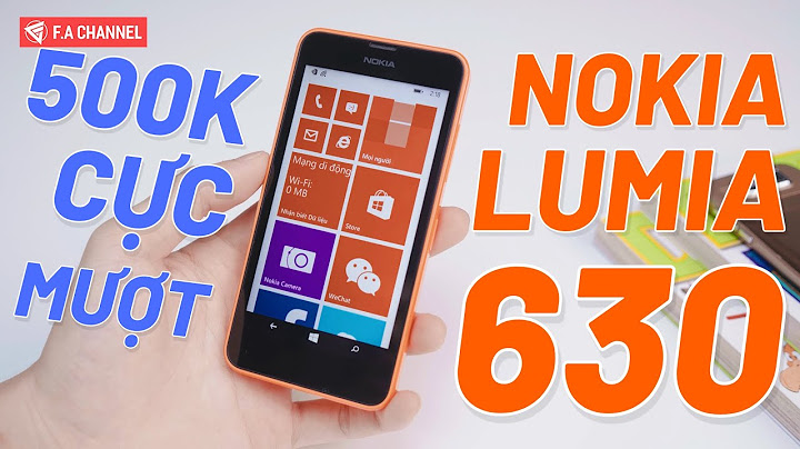 Đánh giá lumia 630 dual sim