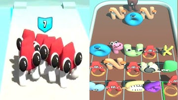 Merge Alphabet Letter Lore Battle Game | Alphabet Letter Lore⭐⭐| Part 7 |