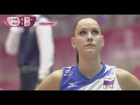2016 World Grand Prix RUSSIA VS SERBIA Volleyball Women 1080 HD
