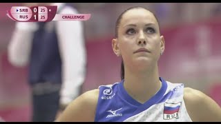 2016 World Grand Prix RUSSIA VS SERBIA Volleyball Women 1080 HD