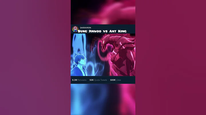 SUNG JINWOO 🗿 vs ANT KING BERU🐜 |SOLO LEVELING|ANIME| #shorts #sololeveling #sungjinwoo