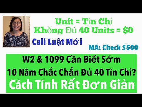 Video: Làm thế nào để nộp hồ sơ cho người khuyết tật ở California: 15 bước (có hình ảnh)