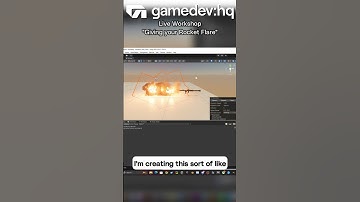 Unity Workshop: Giving your Rocket Flare