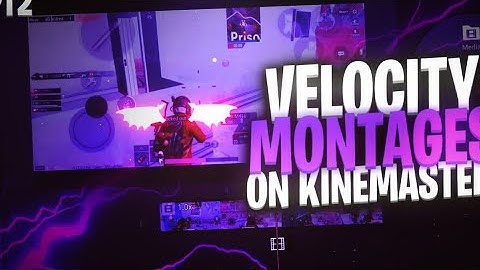 How make velocity scope editing on pubg montage ! easily !