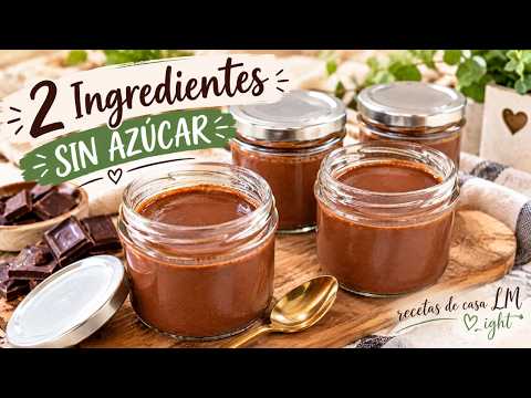 The Easiest Chocolate Dessert in the World (Only 2 Ingredients!)